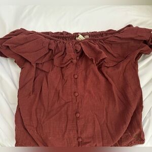 Roxy off shoulder top